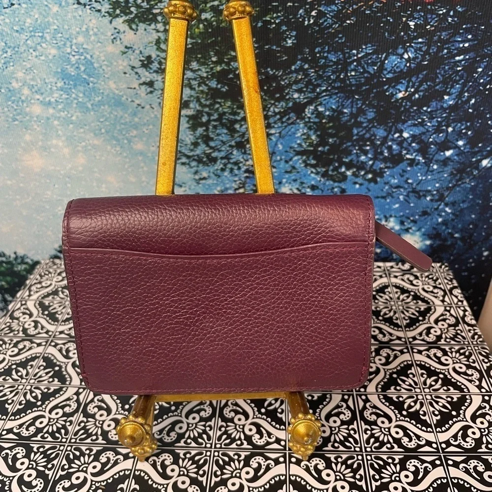Kate Spade Cobble Hill Plum Leather Wallet NWT
